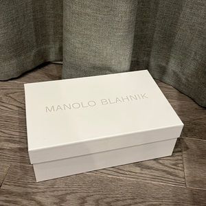 Manolo Blahnik shoes box